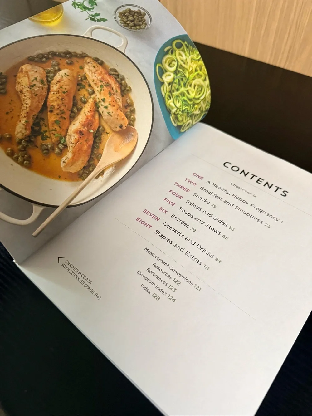 Lauren Manaker 7-Ingredient Healthy Pregnancy Cookbook 75 Recipes
